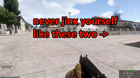 ARMA 3 | never jinx yourself | 27 4 23 |with Badger squad| VOD|