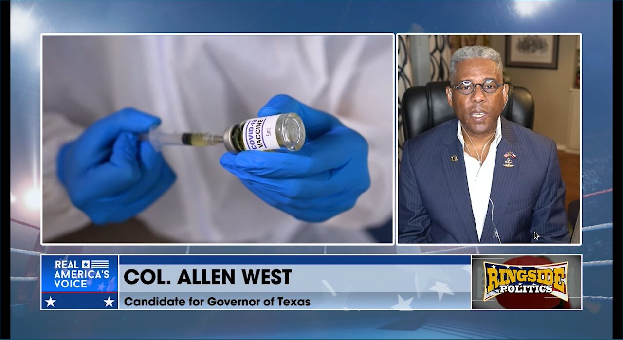 Col Allen West on the thousands of illegal aliens crossing our southern border