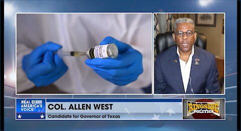 Col Allen West on the thousands of illegal aliens crossing our southern border
