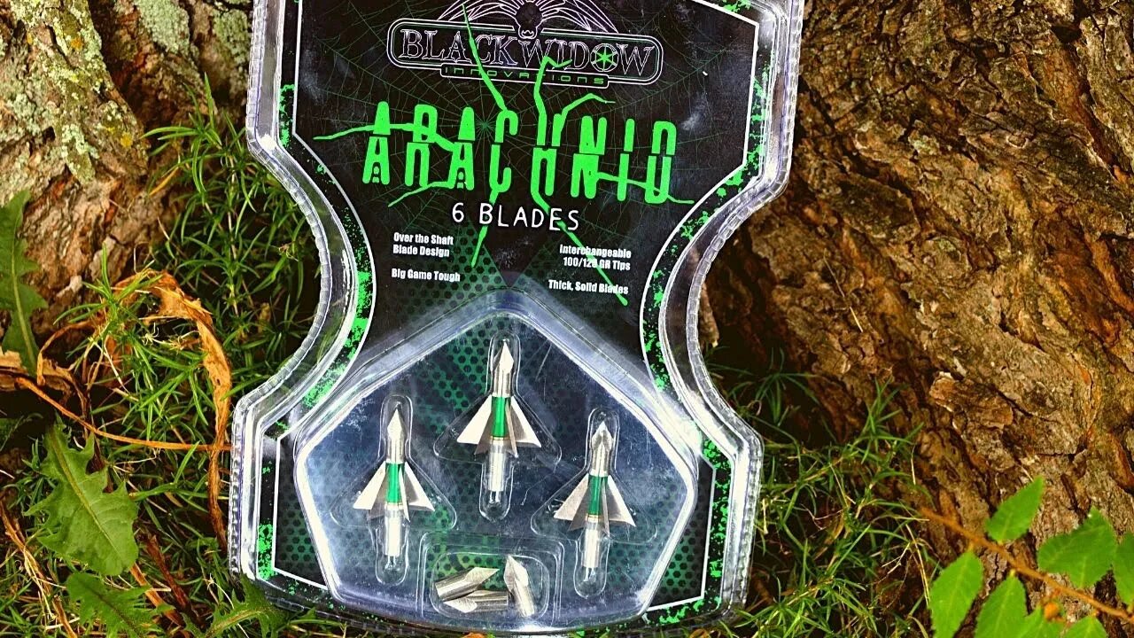 Black Widow Innovation Arachnid Broadhead Review