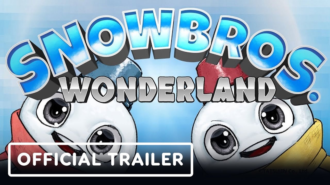 Snow Bros. Wonderland - Official Gameplay Reveal Trailer | TGS 2023