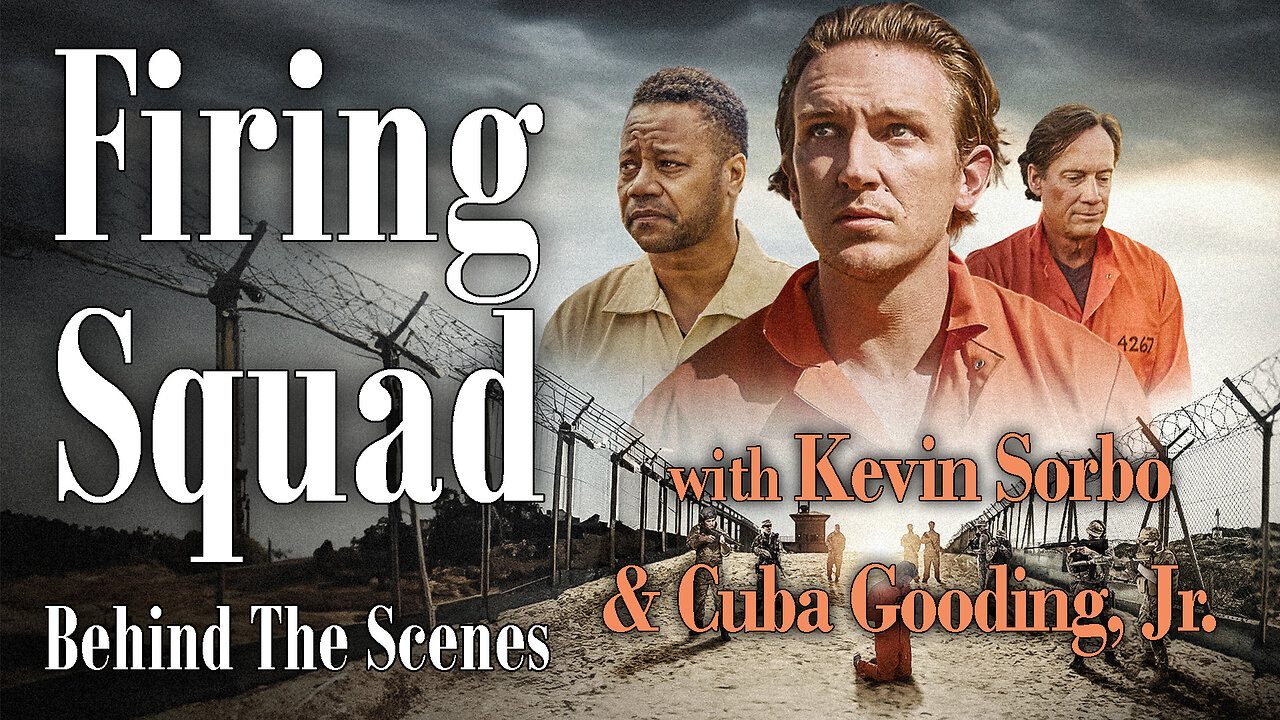 Firing Squad: Behind The Scenes - Cuba Gooding, Jr. and Kevin Sorbo on LIFE Today Live