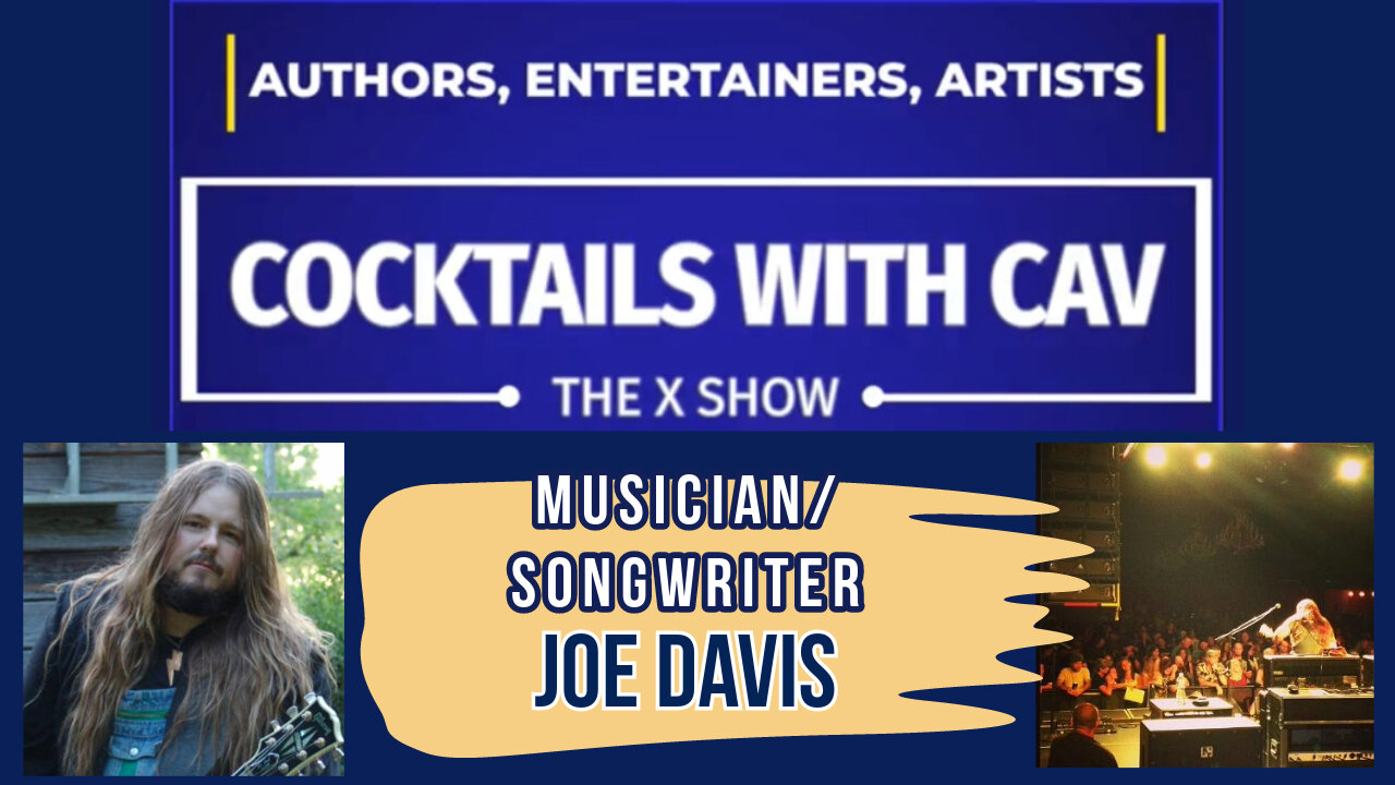 Davis, Dang good music & Duanne Allman's guitar! Great interview with Musician/Songwriter Joe Davis!