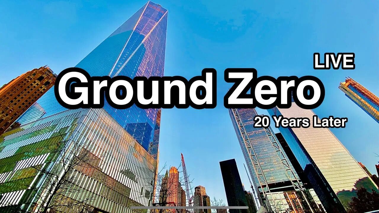 9/11 Memorial - World Trade Center Manhattan - Ground Zero 20 Years Later 2021