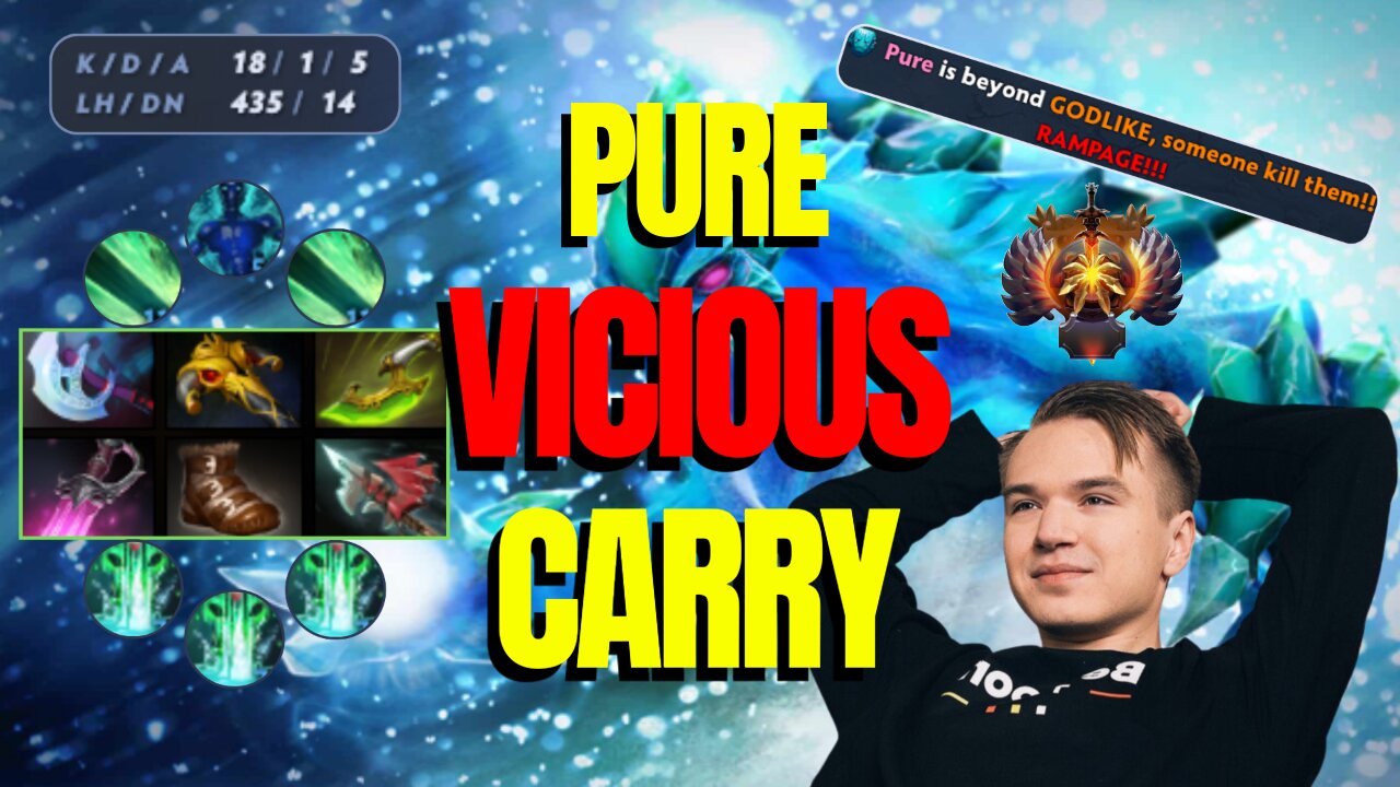PURE VICIOUS MORPHLING RAMPAGE | GOD MODE ACTIVATED