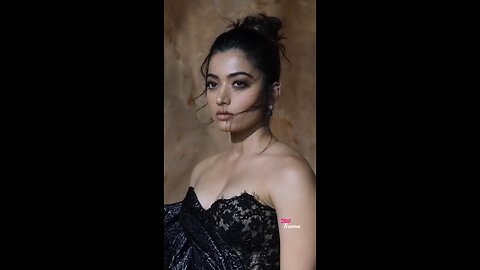 Rashmika Mandanna For Zee Cinema Awards