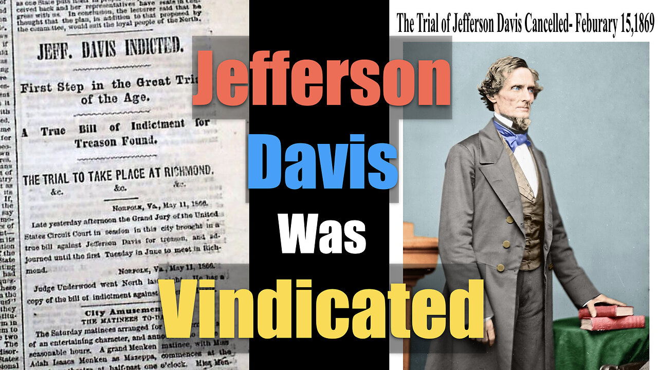 Ep.17- CANCEL LINCOLN; The Betrayal of 1776: Jefferson Davis Was Vindicated!