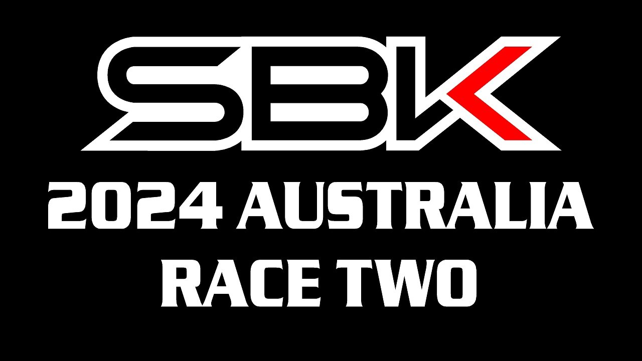 WSBK 2024 Australia Race Two