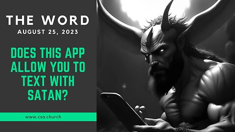 The Word: August 25, 2023