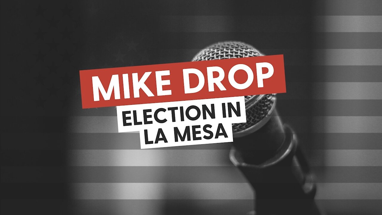 Election in La Mesa