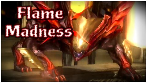 God Eater: Resurrection - Flame Madness