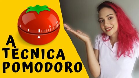 Pare de Procrastinar USE a Técnica Pomodoro | Iara Imperatriz