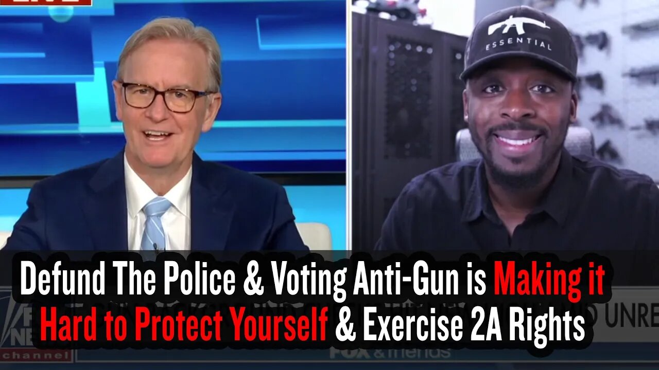 Defund The Police & Voting Anti-Gun is Making it Hard to Protect Yourself & Exercise 2A Rights