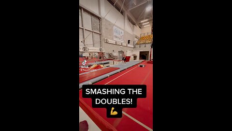 Double front somersault