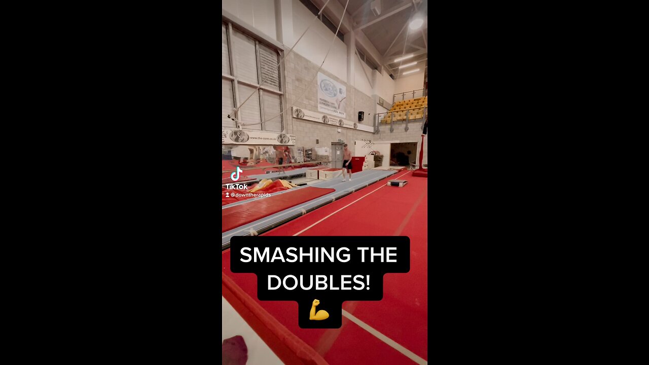 Double front somersault