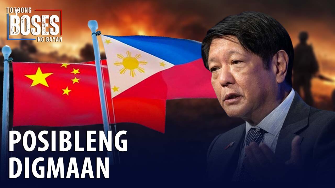 Nilalagay ng ating presidente sa posibleng digmaan sa pagitan ng China at Pilipinas —MNLF
