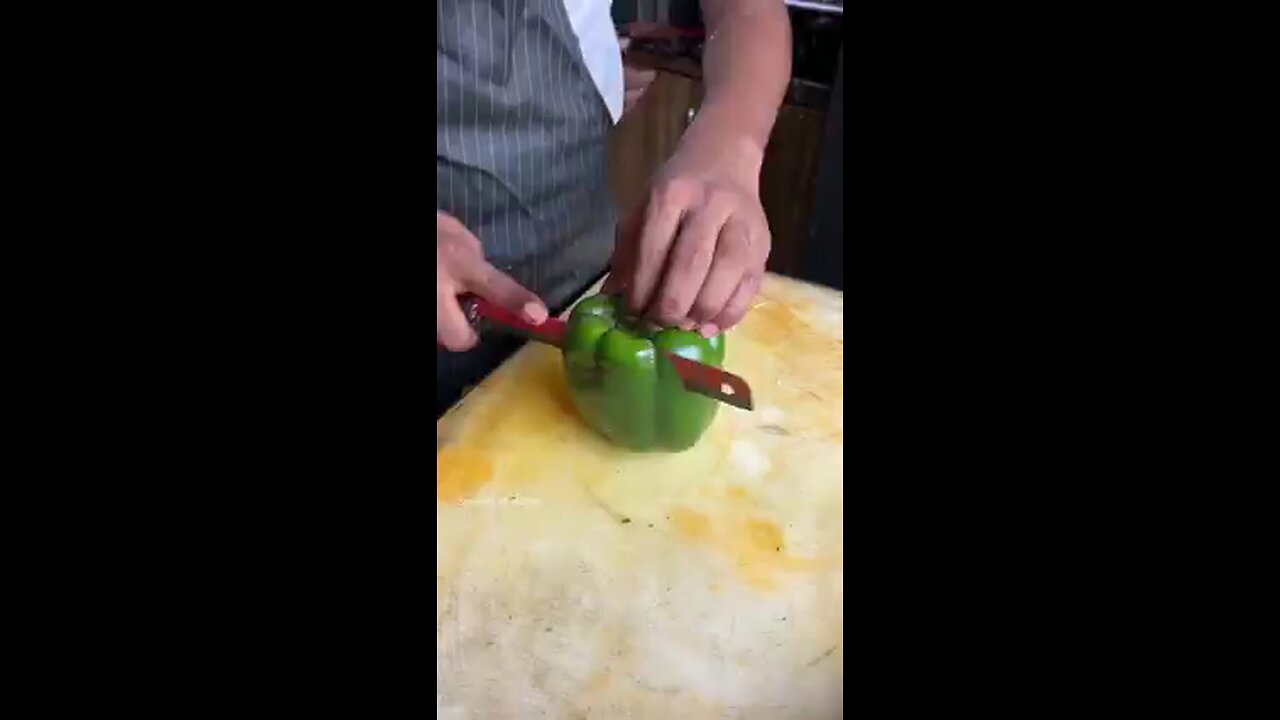 the making of spring roll in India