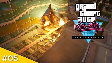 MISSÕES EXPLOSIVAS - GTA VICE CITY EDIÇÃO DEFINITIVA #05