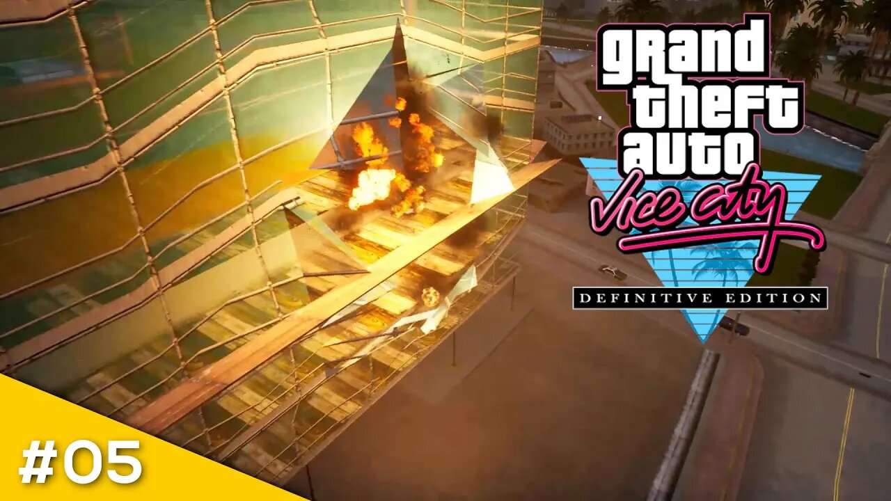 MISSÕES EXPLOSIVAS - GTA VICE CITY EDIÇÃO DEFINITIVA #05