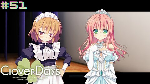 Clover Day's (Let's Play)-Part 51 [Tsubame Route]