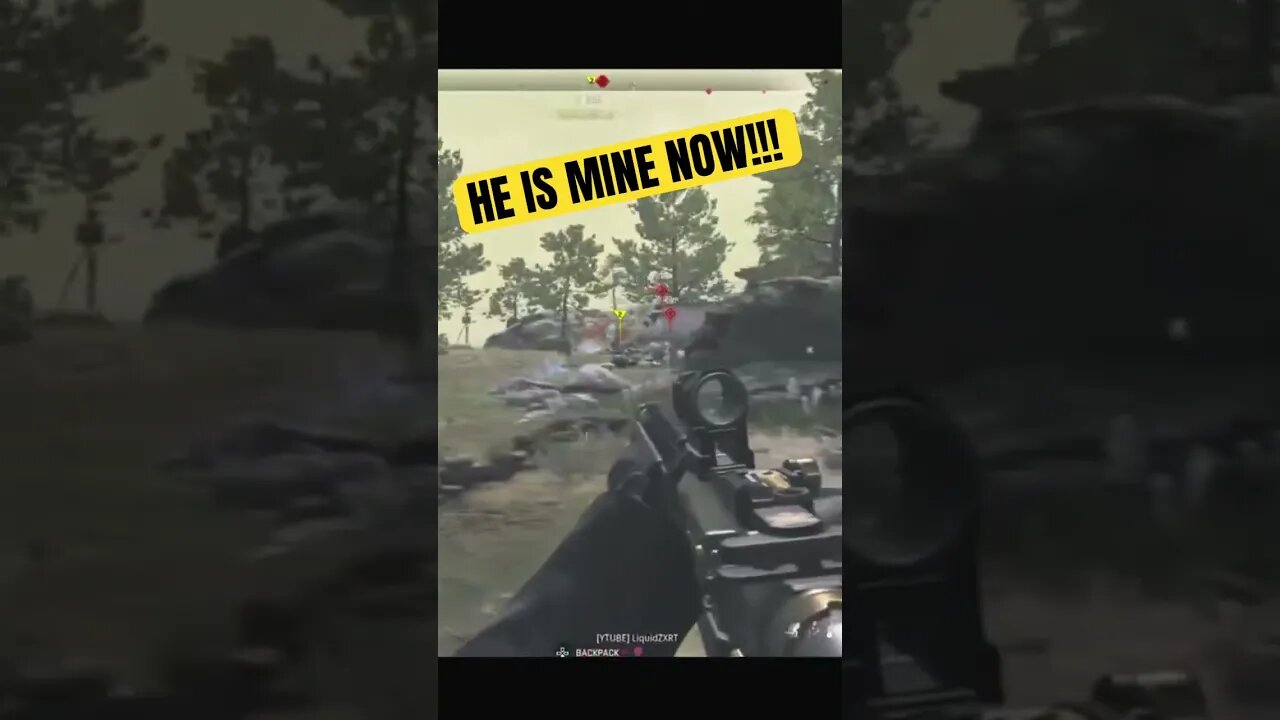 HE IS MINE NOW!!! Subscribe For More #resurgence #callofduty #warzone2 #likeandsubscribe #shorts