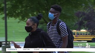 Masks optional for students in Carroll County