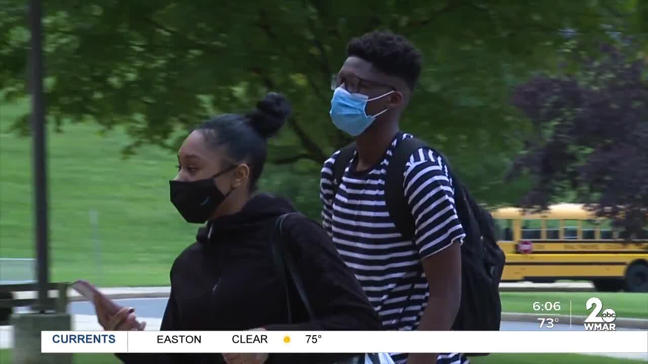 Masks optional for students in Carroll County