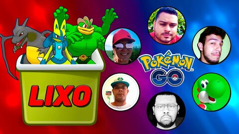 🔴 EXCLUINDO 🔴 POKÉMON SHINY! DESAFIO DE PVP COM AMIGOS! POKÉMON GO GAMEPLAY! [EP. 01]