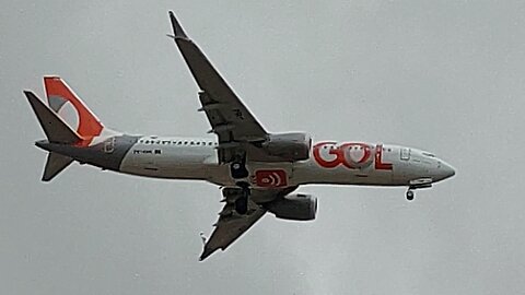 Boeing 737 MAX 8 PR-XMK coming from Belém do Pará to Fortaleza