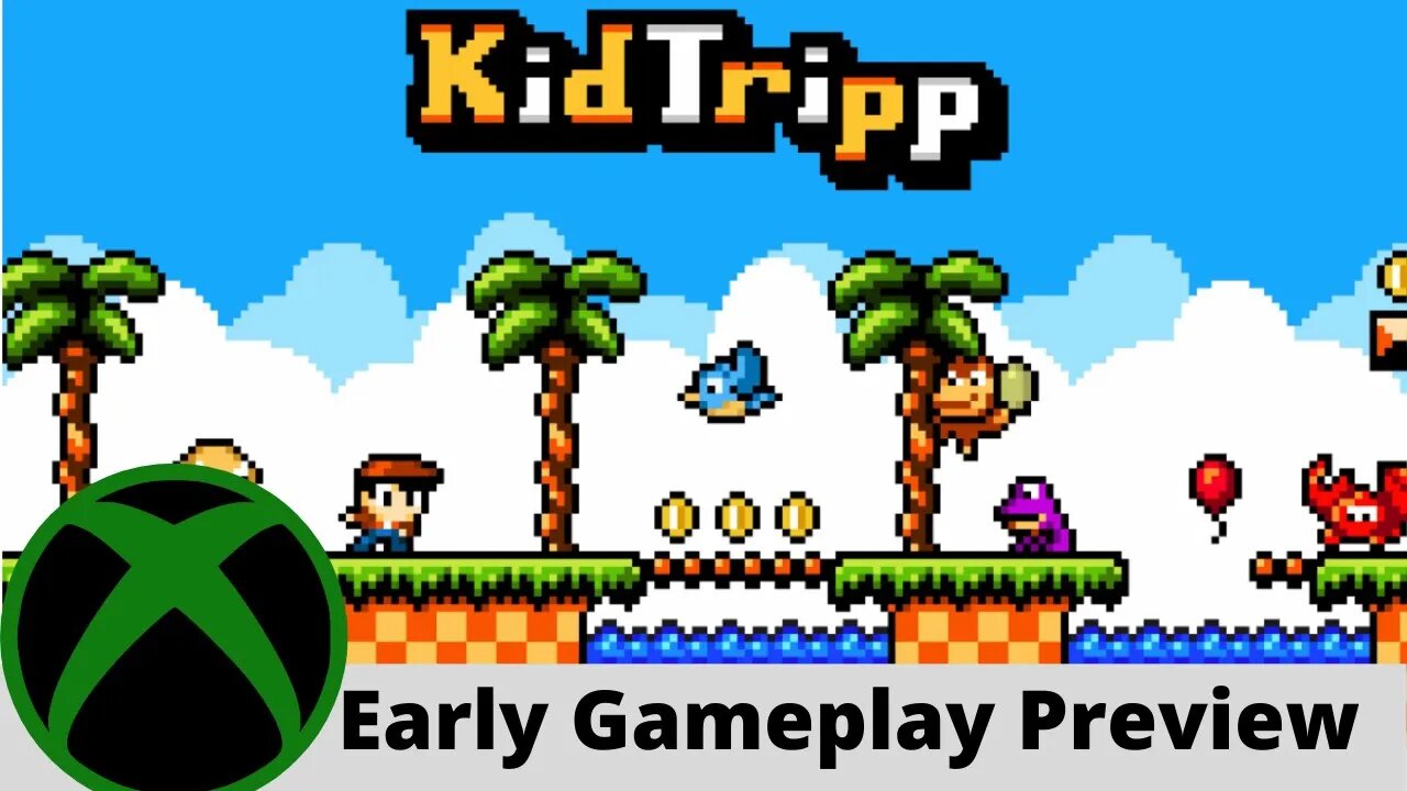 Kid Tripp Early Gameplay Preview on Xbox