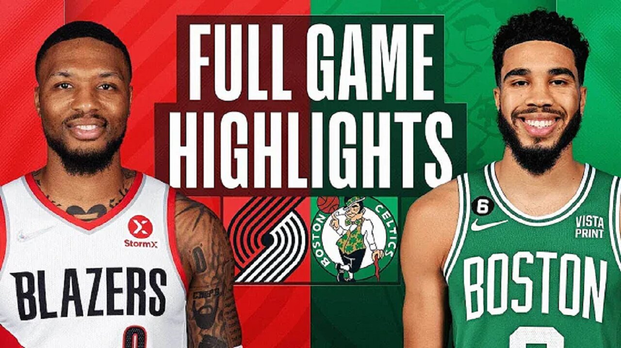 Portland Trail Blazers vs. Boston Celtics Full Game Highlights | Mar 8 | 2022-2023 NBA Season