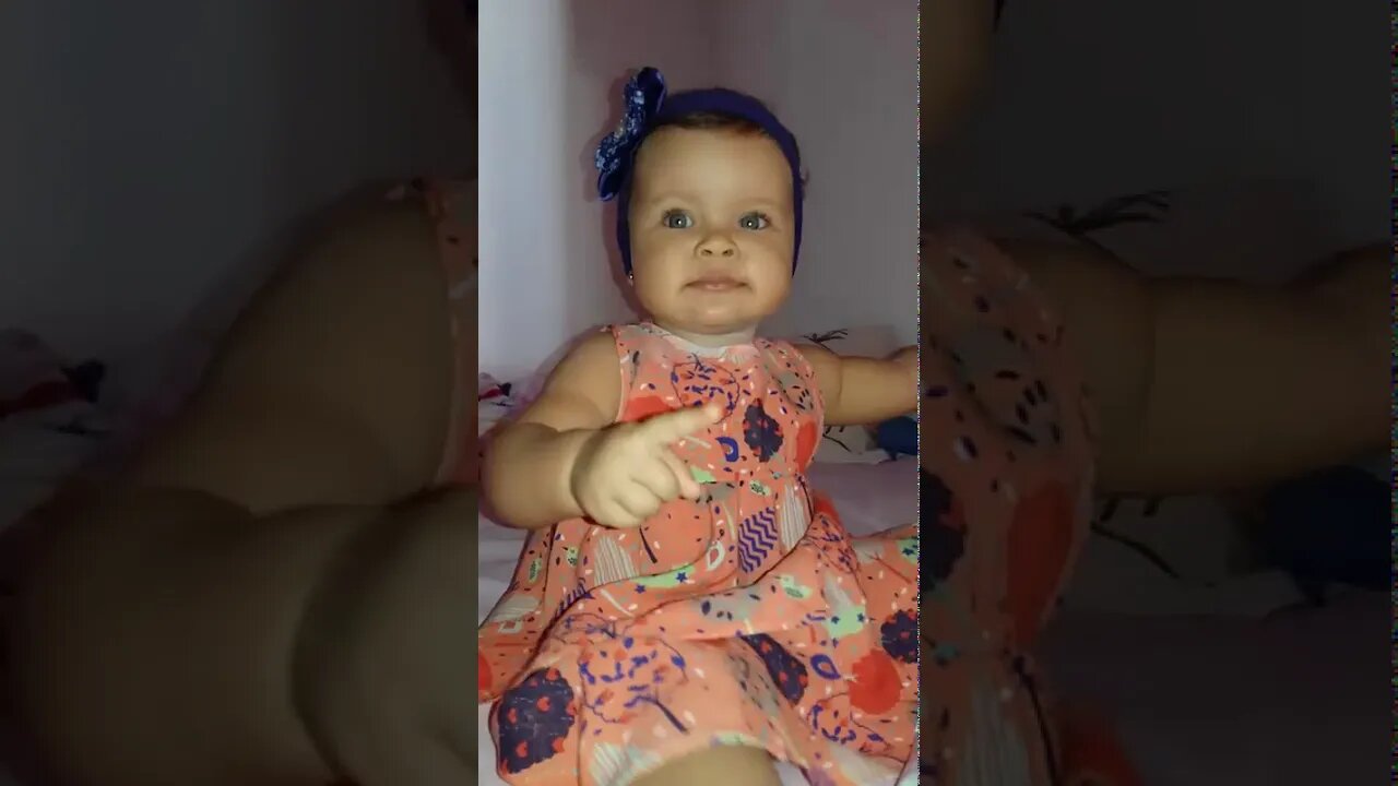 EU TO BRAVA EU NAO QUERO , VOU ROSNAR - #shorts #linda #bebe #viral