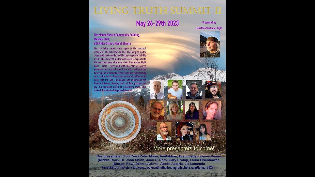 TRUTH SUMMIT 2 IN MOUNT SHASTA, CALIFORNIA