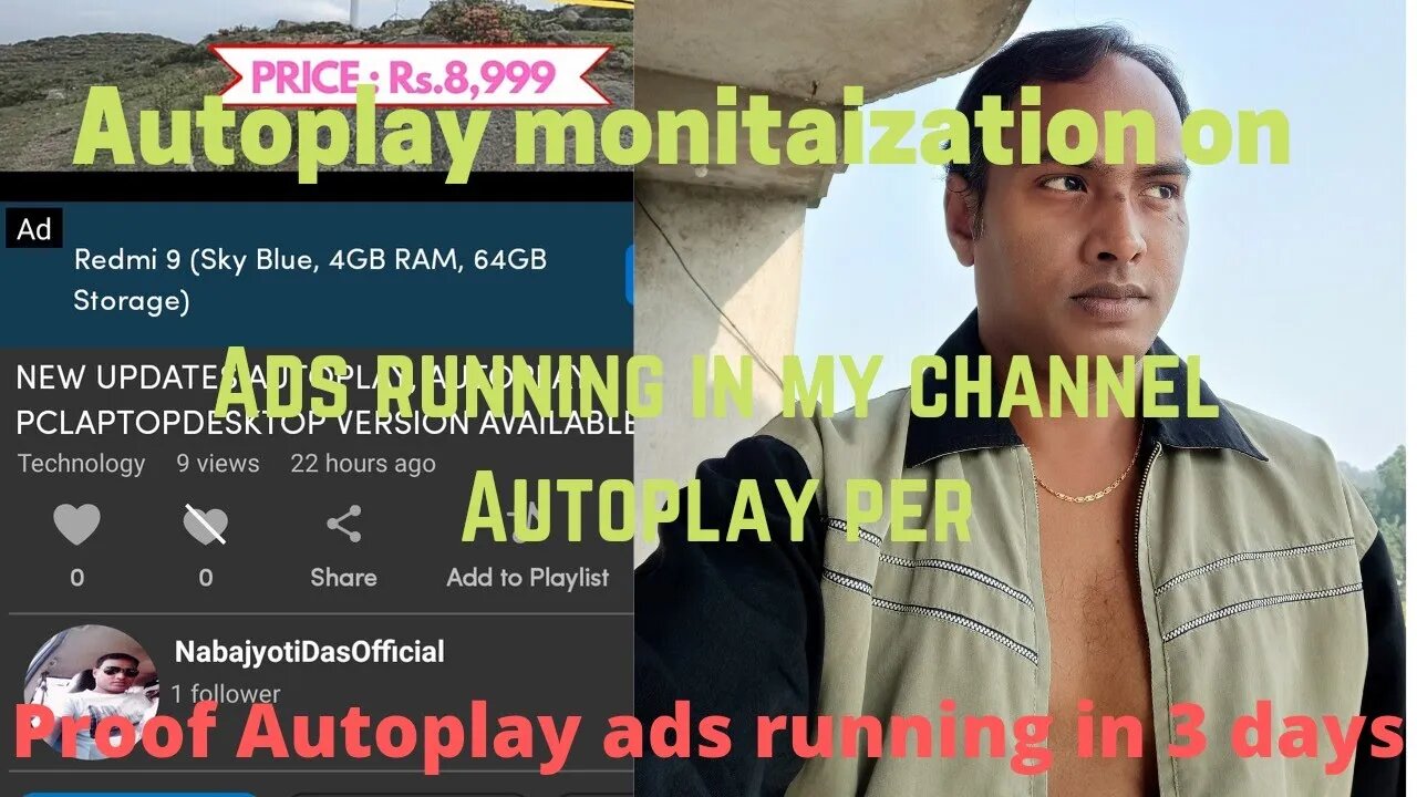 #ATOPLAY, Autoplay monitaization on in 3days,How to monitaization Autoplay channel,#Earnwithatoplay,