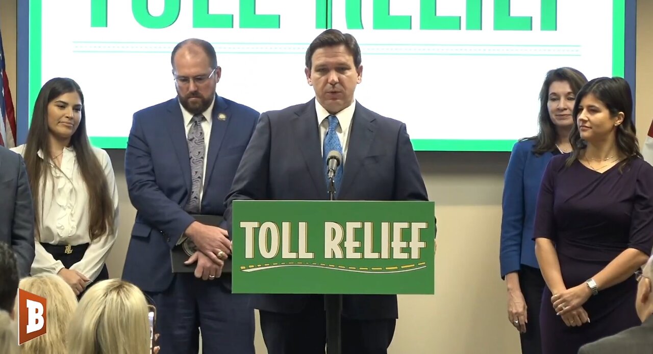 LIVE: Florida Gov. Ron DeSantis is delivering remarks…