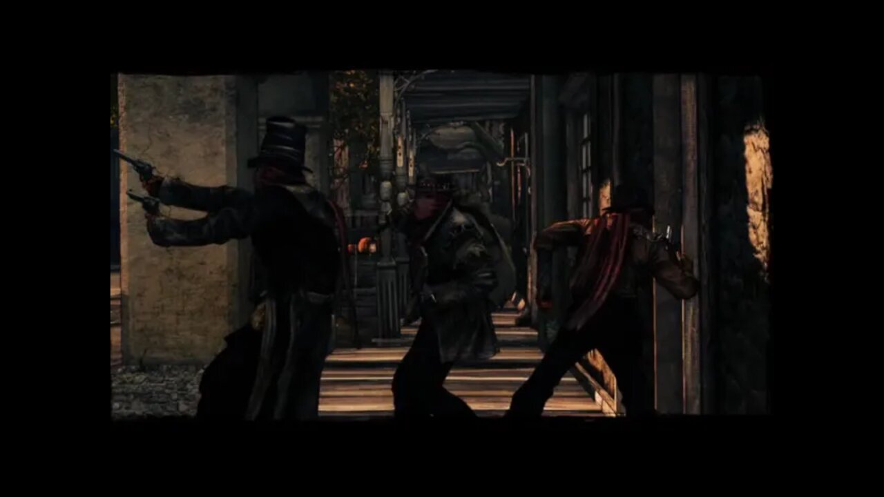 Call of Juarez #6 - Os irmãos metralha deram as caras na minha quebrada.