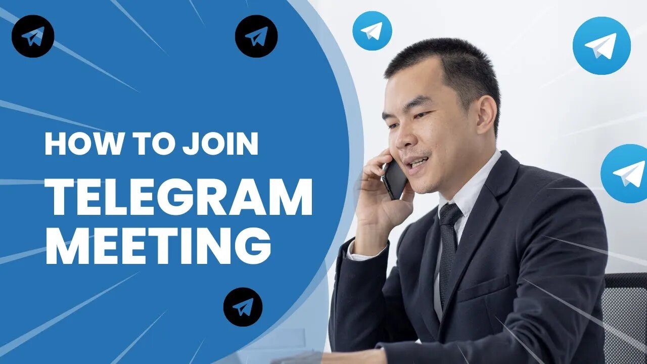 How to join Telegram Group Meeting | #Telegram #Meeting #TelegramMeeting