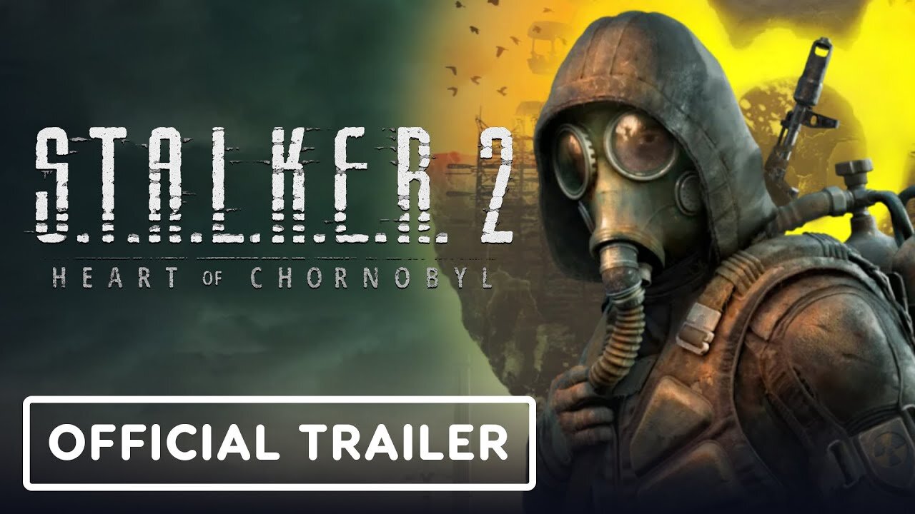 Stalker 2: Heart of Chornobyl - Official Release Date Announcement Trailer