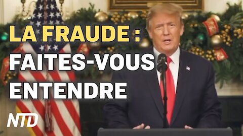 Trump: le temps est venu pour que le peule s’exprime; Lin Wood: des tribunaux compromis par le PCC