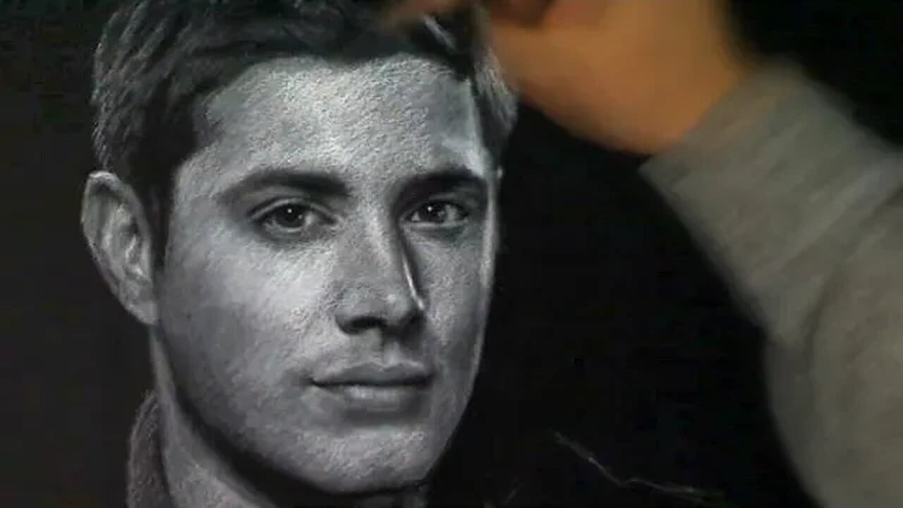 Jen Titus O' death / Oh Death Full Song + art video #supernatural #death #art