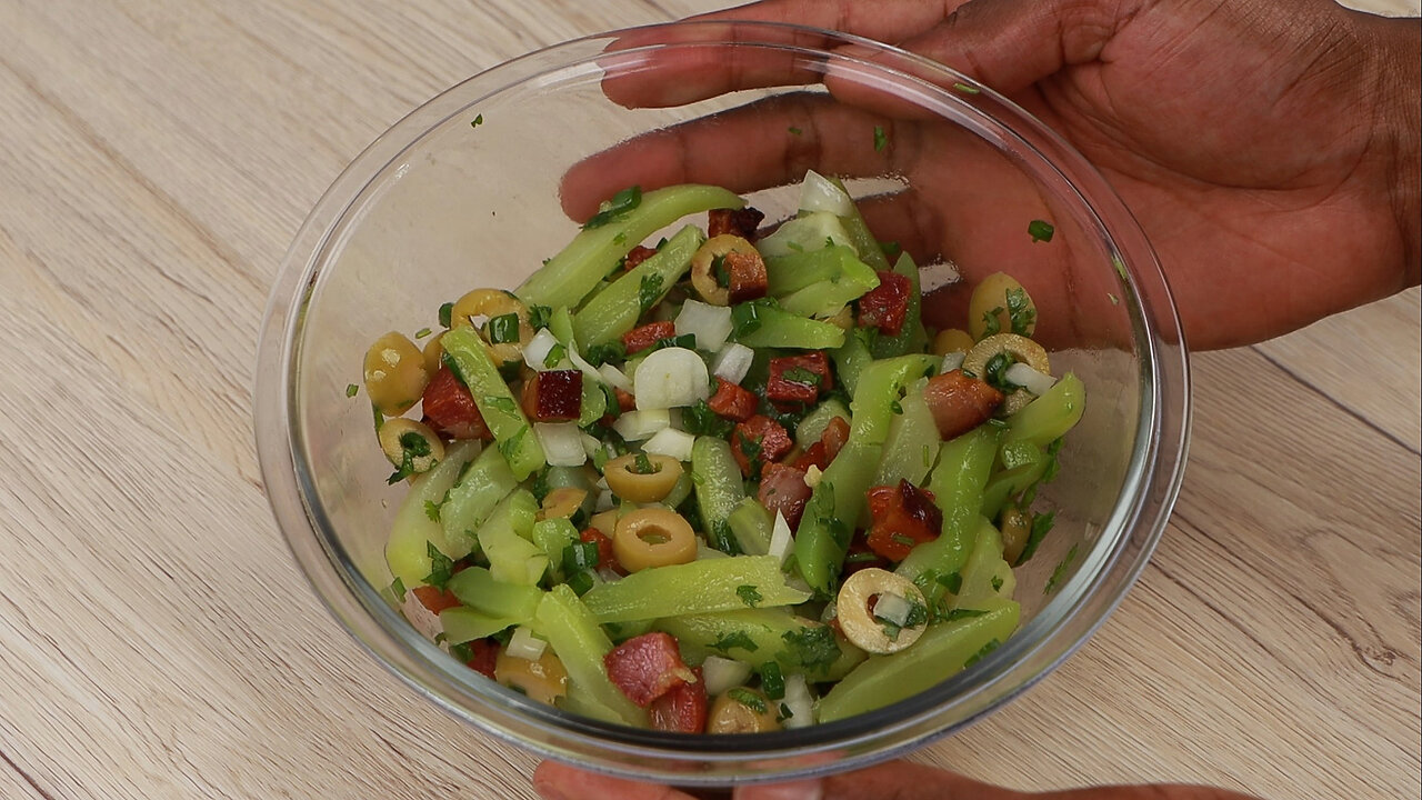 Make Chuchu Like This and Eat Always! Simple and Very Delicious