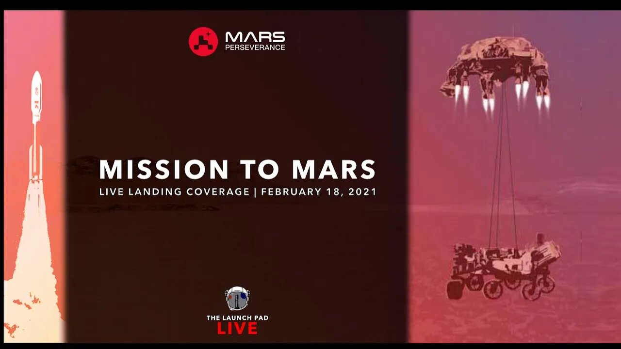 Perseverance Lands On Mars! | Live Landing Coverage | TLP Live