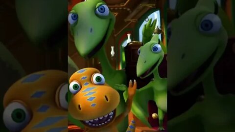 Dinosaur Train out of context...