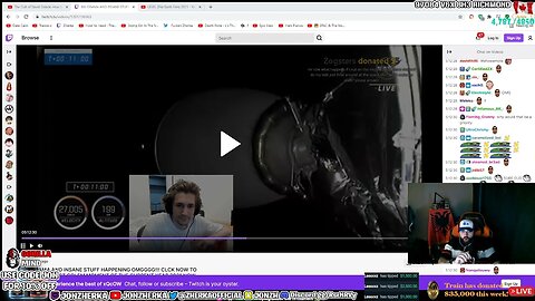 Jon Zherka Gets Jebaited by xQc