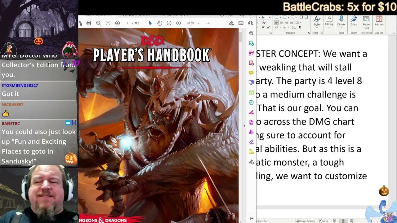 Challenge Rating, Abbreviated. A Walkthrough Example of Calculating CR in D&D 5e.
