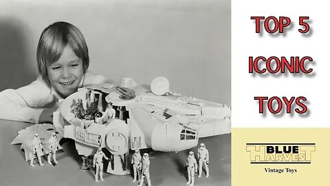 TOP 5 ICONIC VINTAGE TOYS