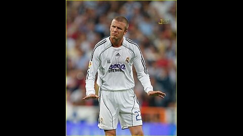 When David Beckham Surprise visit to Real Madrid Training Ground