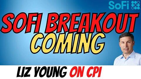 SOFI Breakout Coming │ HUGE Day Tomorrow 💰 $SOFI Prediction
