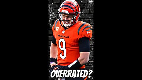 Burrow QB Ranking Short 1