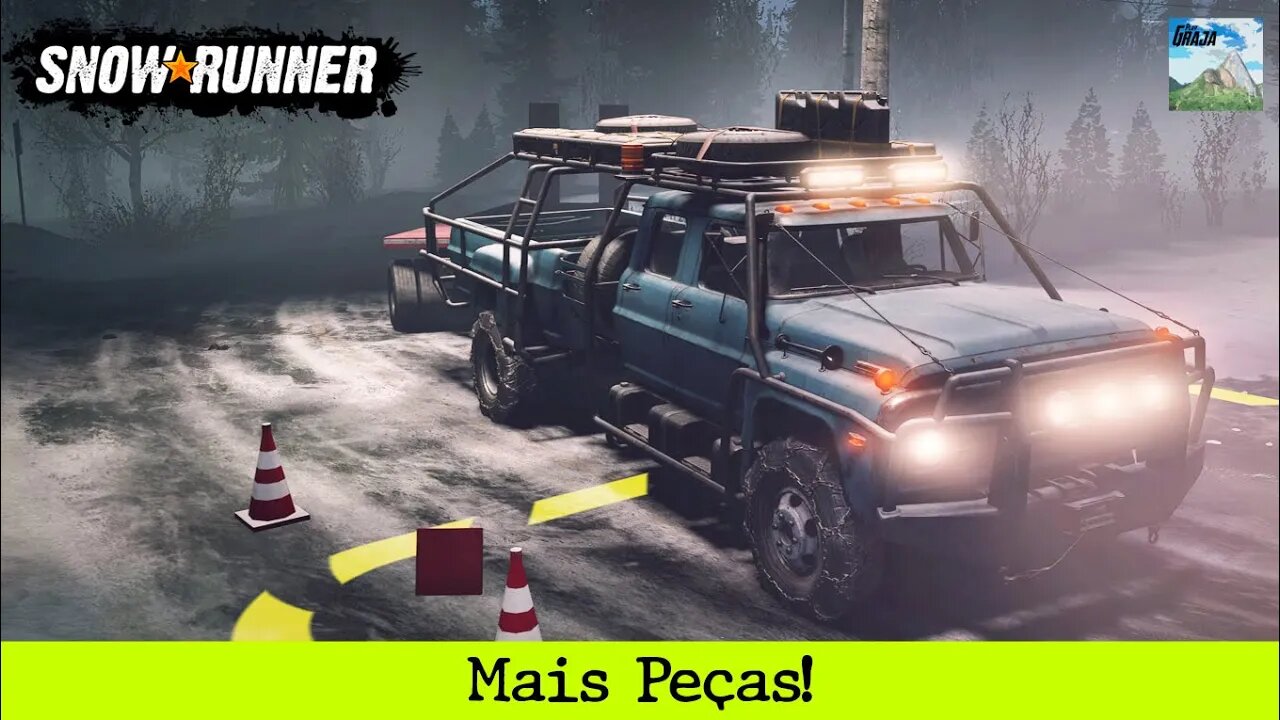 SnowRunner - Mais Peças | Ford F750